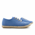Blucher Yute Lona Azul Jeans