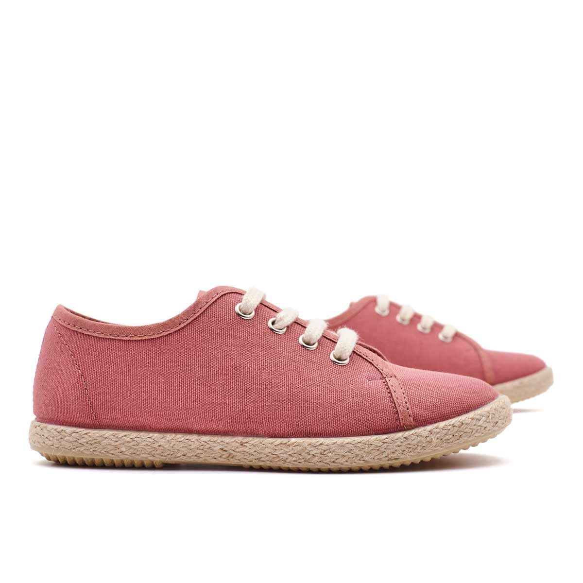 Blucher Yute Lona Maquillaje