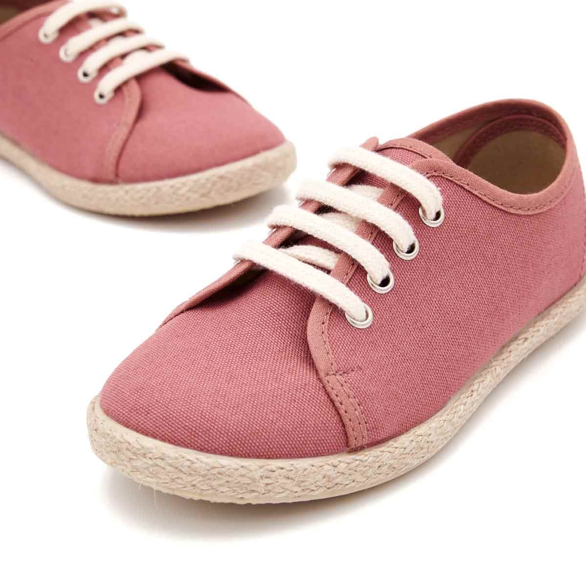 Blucher Yute Lona Maquillaje