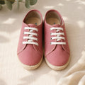 Jute Canvas Blucher Makeup