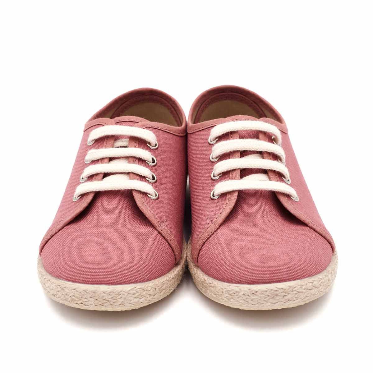 Blucher Yute Lona Maquillaje