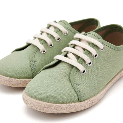 Blucher Yute Lona Verde Hoja