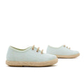 Sage Linen Jute Boy's Bluchers