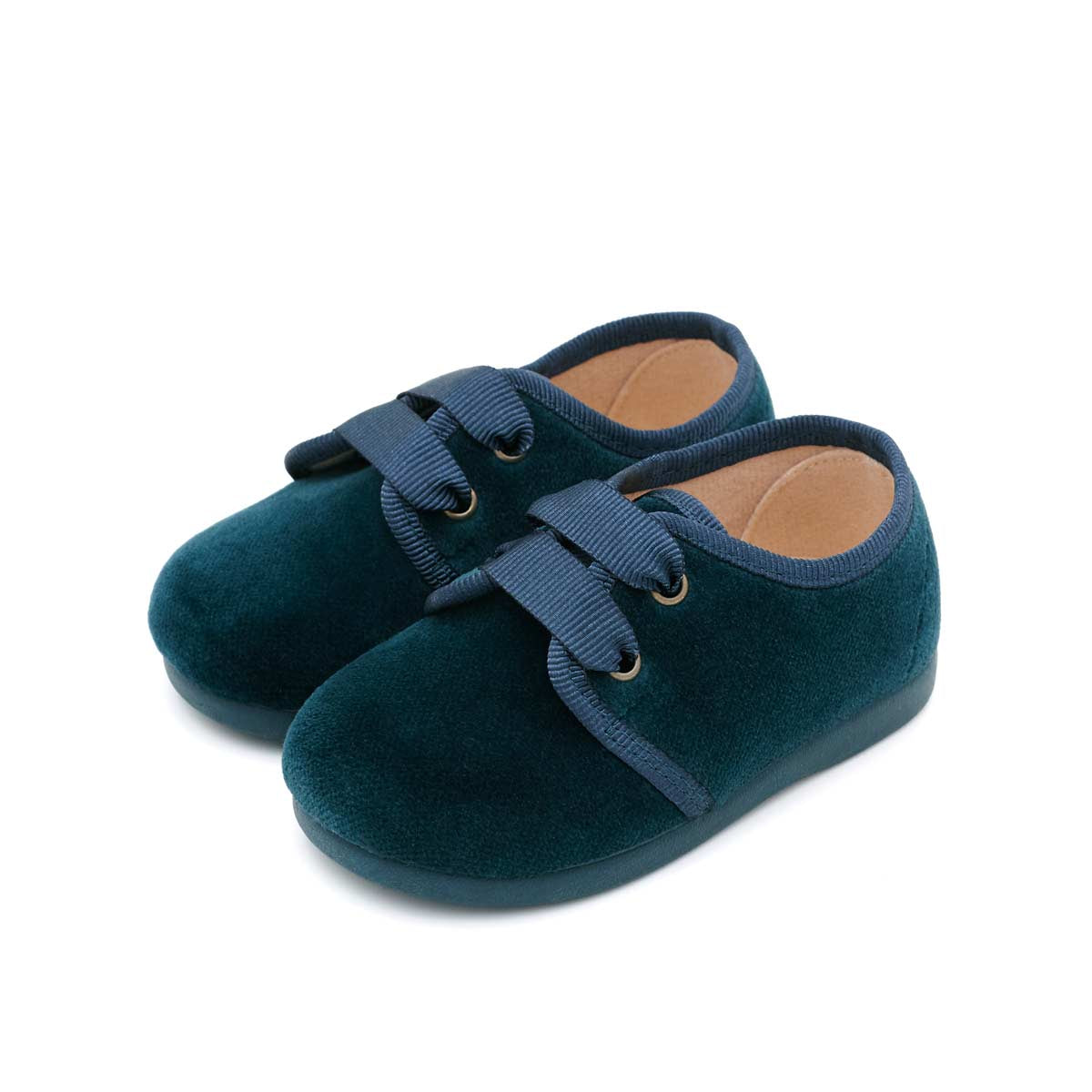 Blucher Terciopelo Petróleo