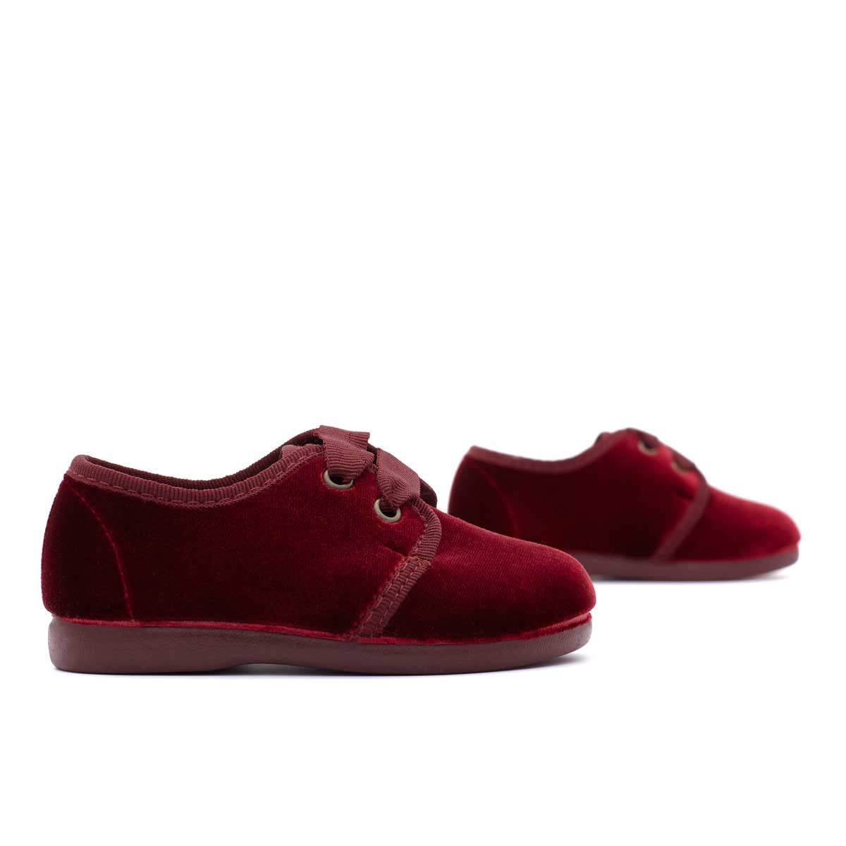 Blucher Terciopelo Burdeos