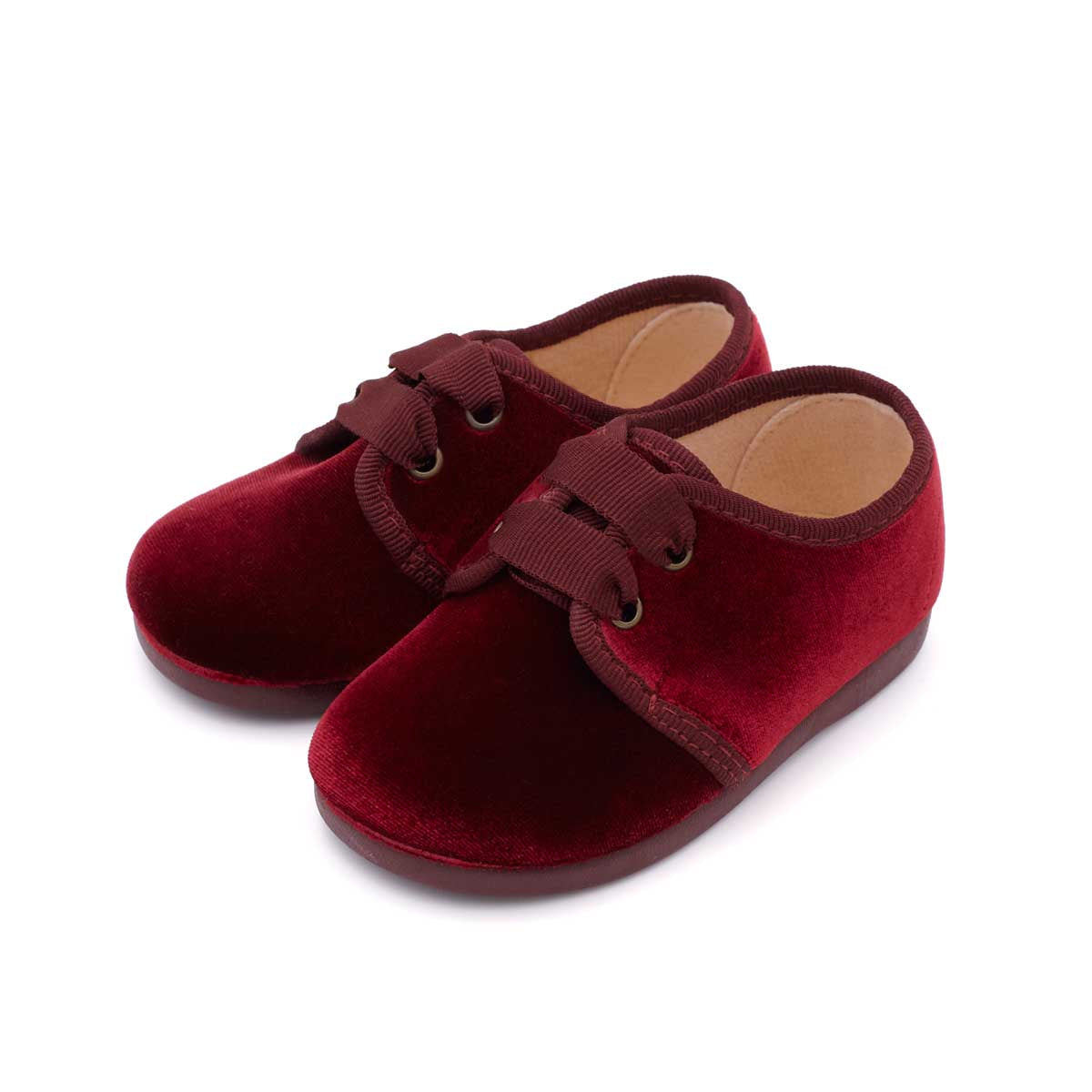 Blucher Terciopelo Burdeos