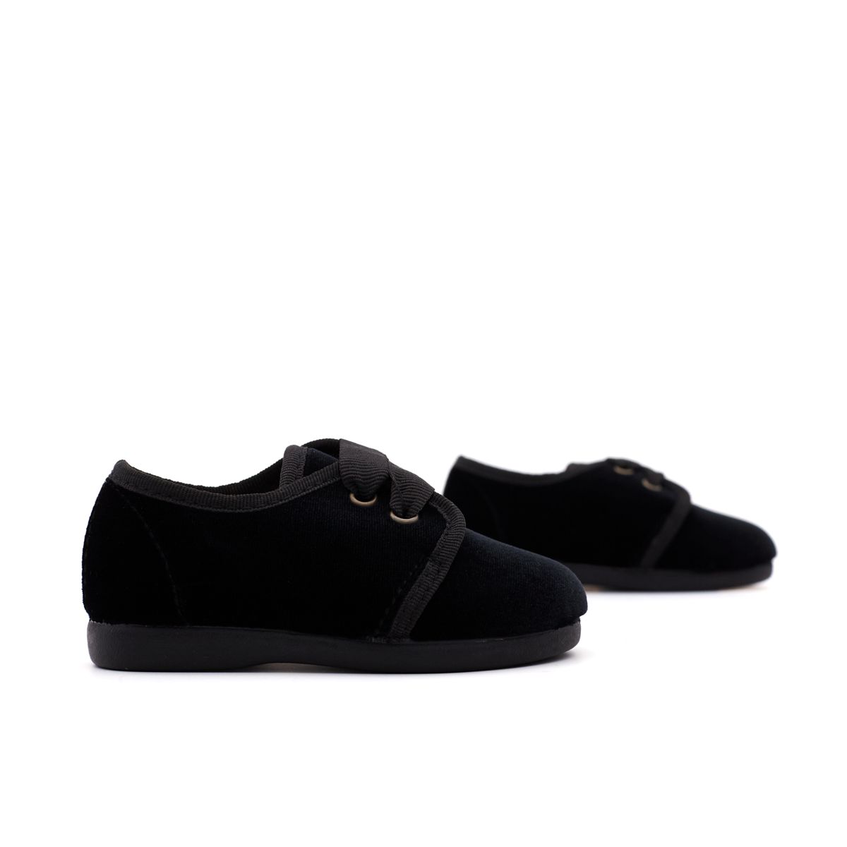 Blucher Terciopelo Negro