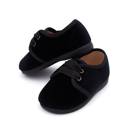 Blucher Terciopelo Negro