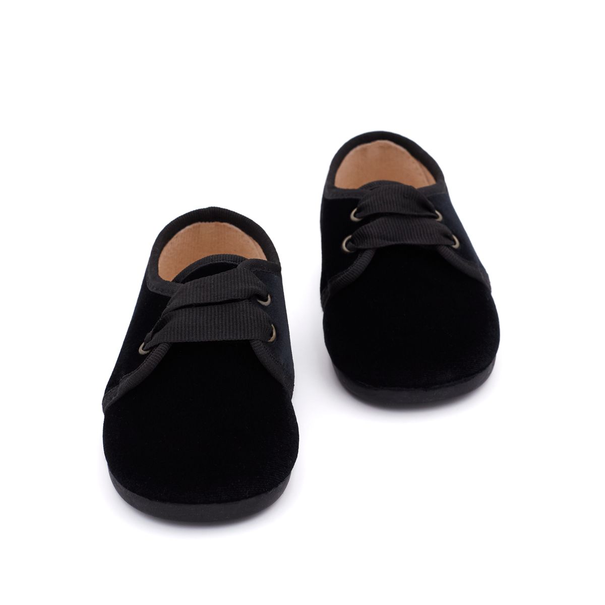 Blucher Terciopelo Negro