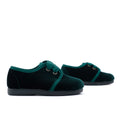 Green Velvet Blucher
