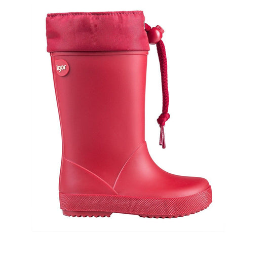 Botas de Agua Igor Cole Cuello Rojo