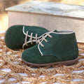 Botas Bebé Serraje Verde
