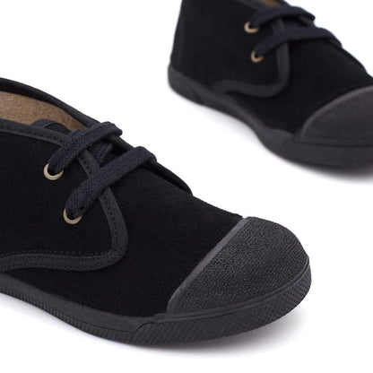 Botas Barefoot Serraje Negro