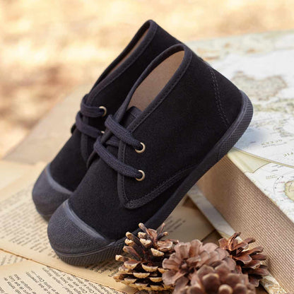 Botas Barefoot Serraje Negro