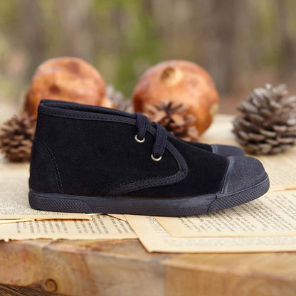 Botas Barefoot Serraje Negro