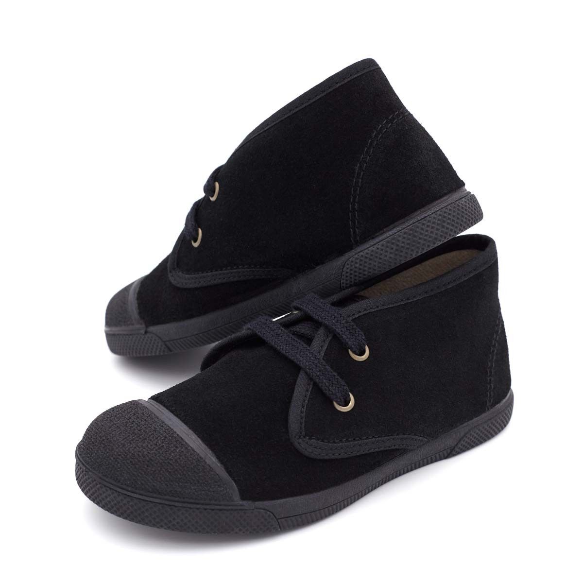 Botas Barefoot Serraje Negro