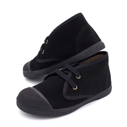 Botas Barefoot Serraje Negro