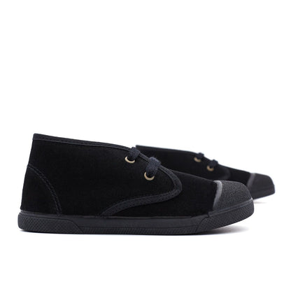 Botas Barefoot Serraje Negro