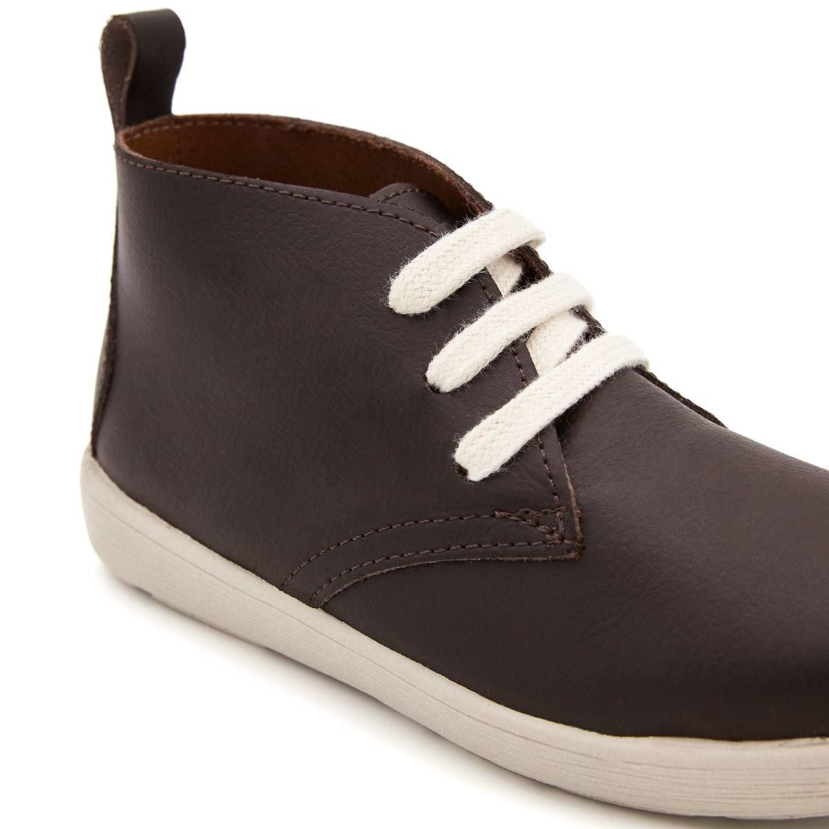 Botas Deportivas Piel Marrón