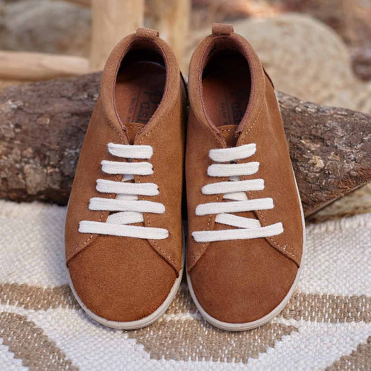 Botas Deportivas Serraje Cuero