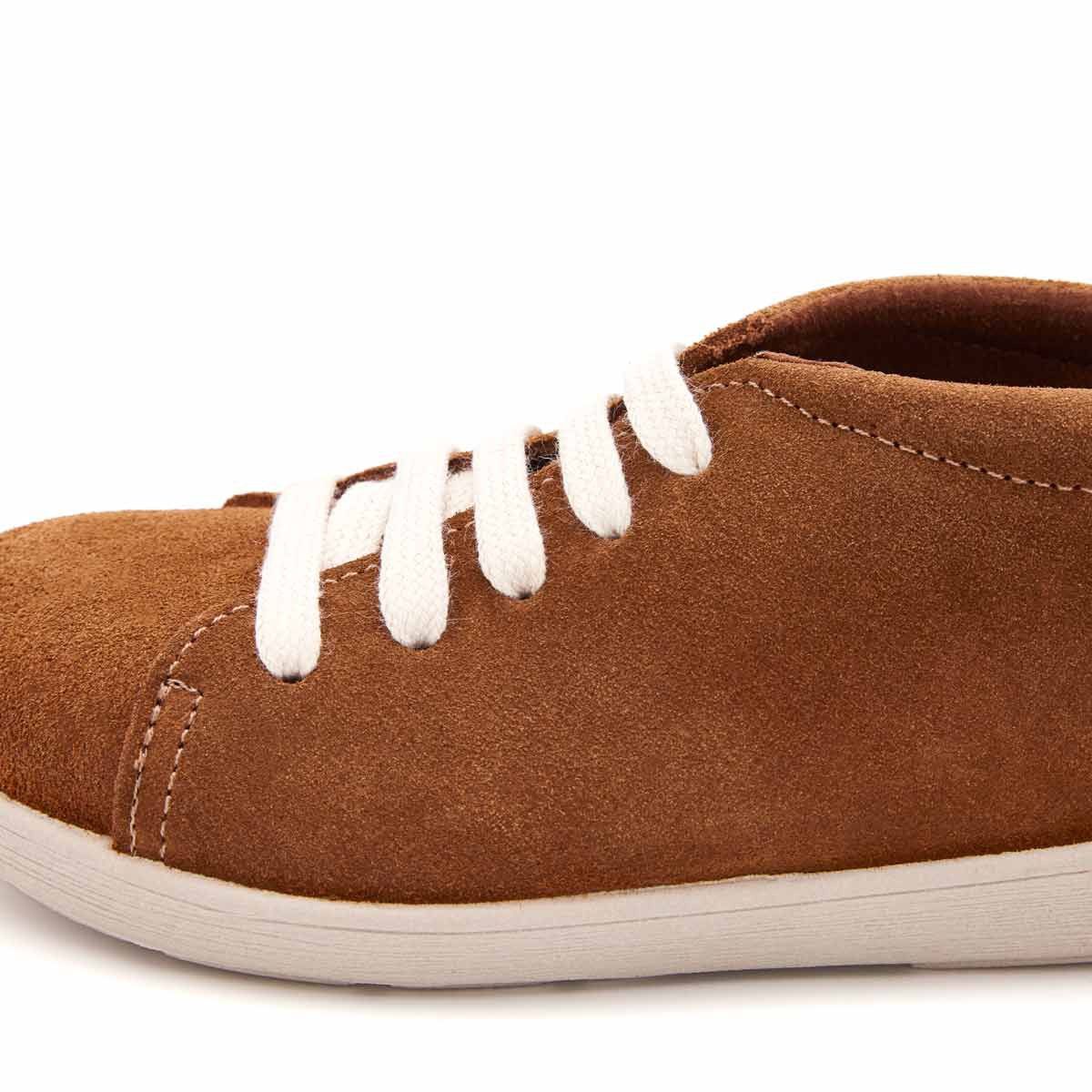 Botas Deportivas Serraje Cuero