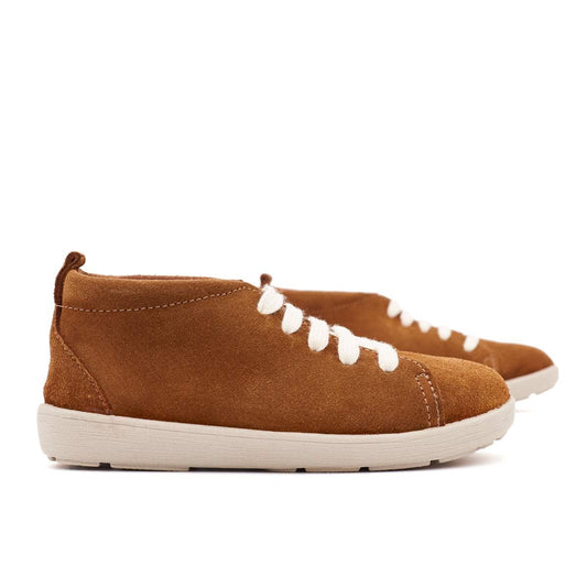 Botas Deportivas Serraje Cuero