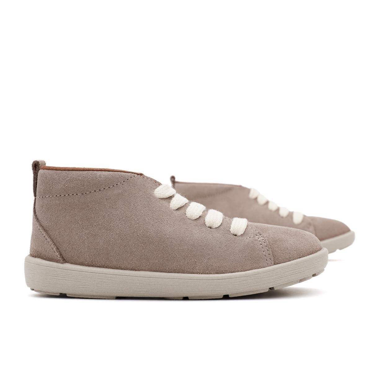Botas Deportivas Serraje Taupe