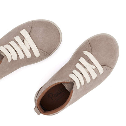 Botas Deportivas Serraje Taupe