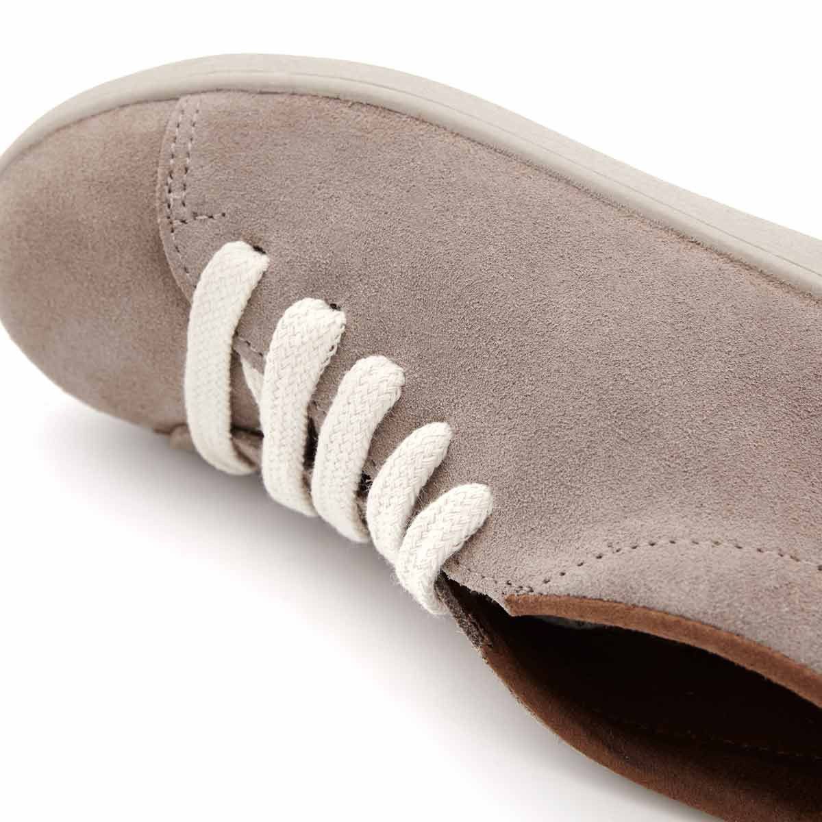 Botas Deportivas Serraje Taupe