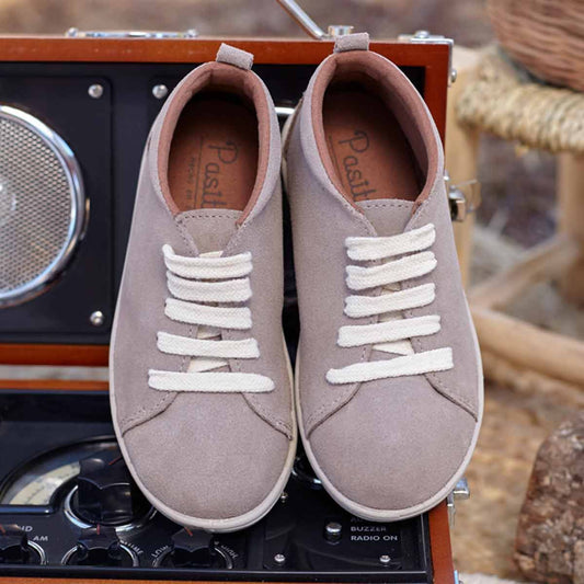 Botas Deportivas Serraje Taupe