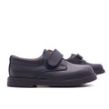 Zapato Colegial Piel Azul Marino