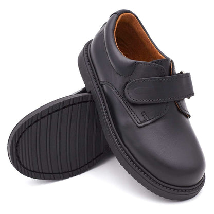 Zapato Colegial Piel Negro
