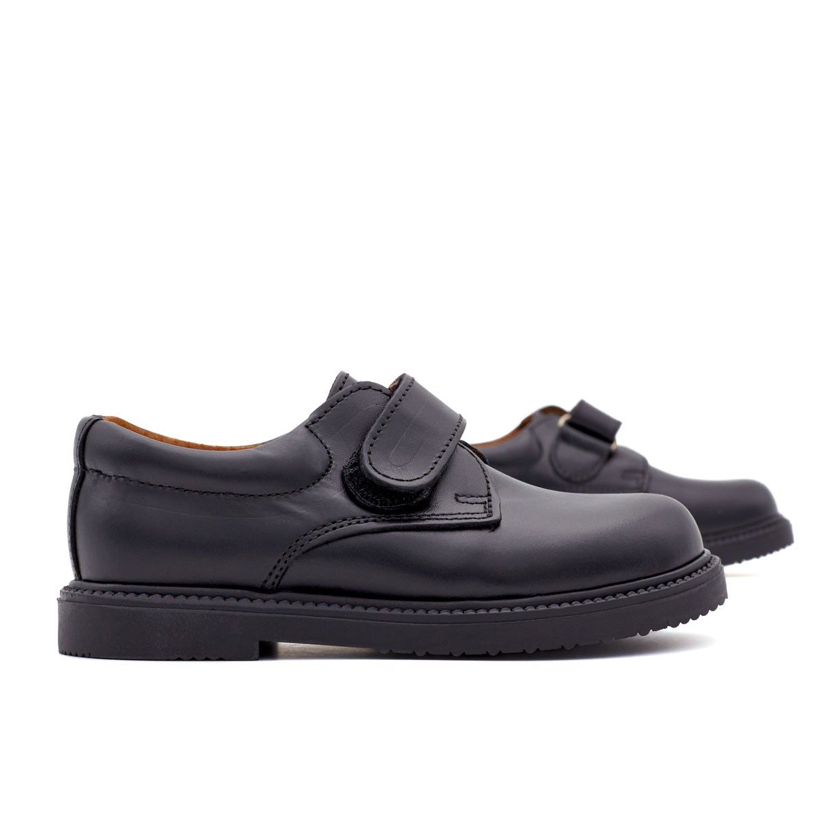 Zapato Colegial Piel Negro