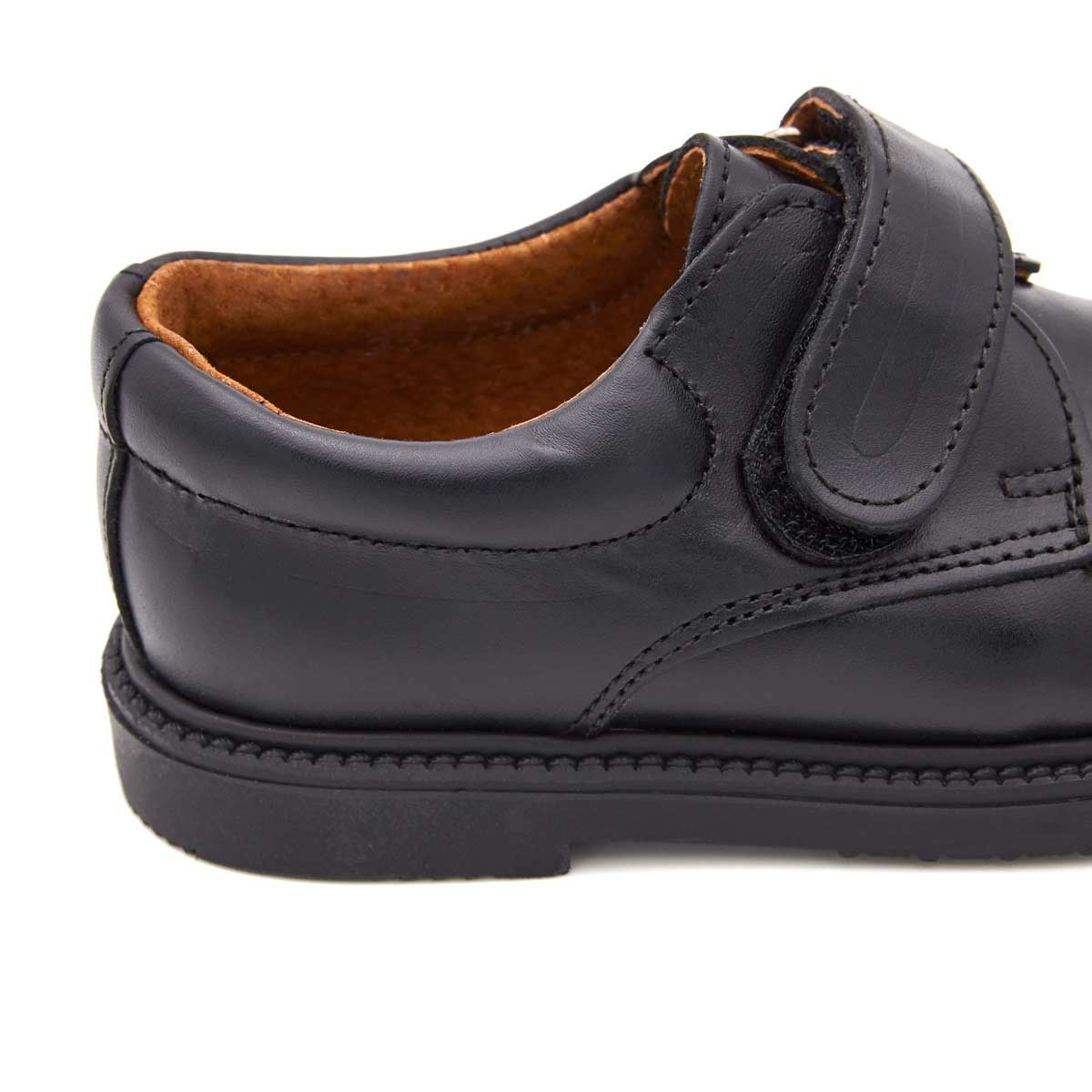 Zapato Colegial Piel Negro
