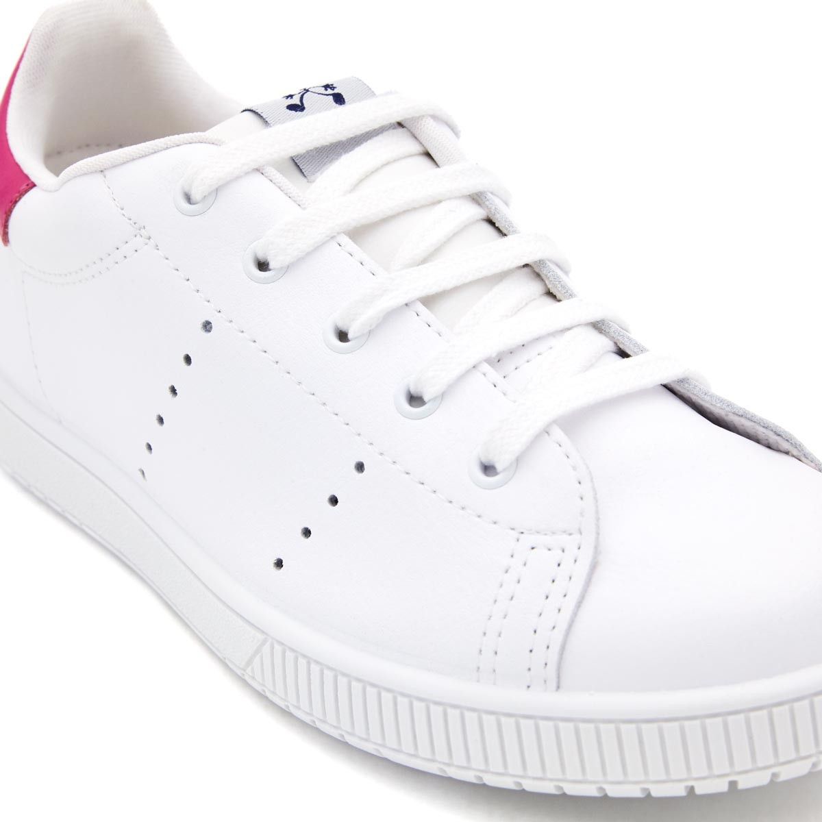 Zapatillas Blancas y Fucsia Titanitos
