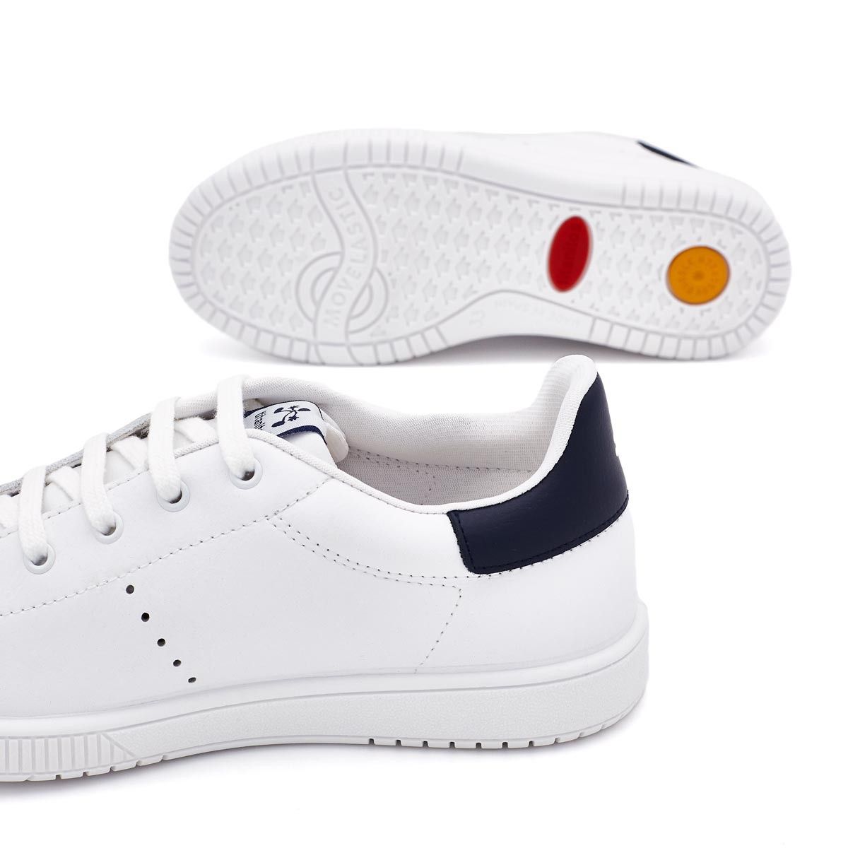 Zapatillas Blancas y Marino Titanitos
