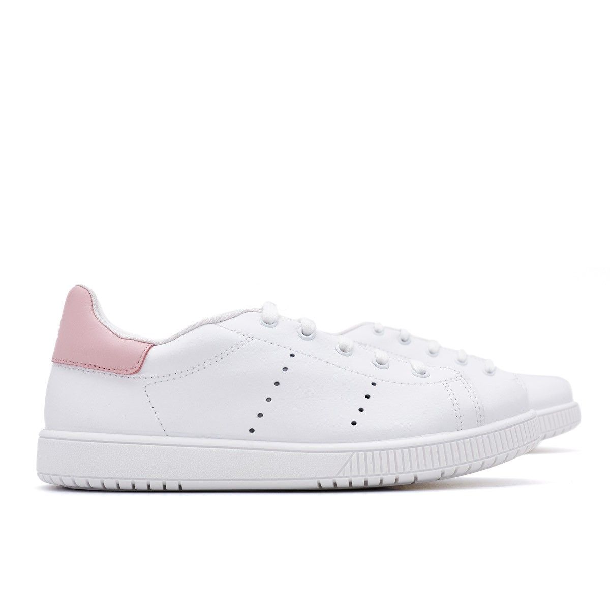 Zapatillas Blancas y Rosa Titanitos