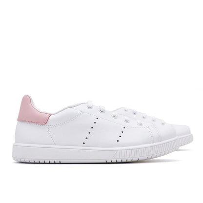 Zapatillas Blancas y Rosa Titanitos