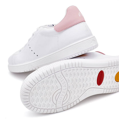 Zapatillas Blancas y Rosa Titanitos