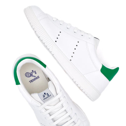 Zapatillas Blancas y Verde Titanitos