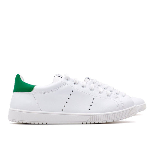 Zapatillas Blancas y Verde Titanitos