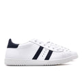 Zapatillas Blancas Rayas Marino Titanitos
