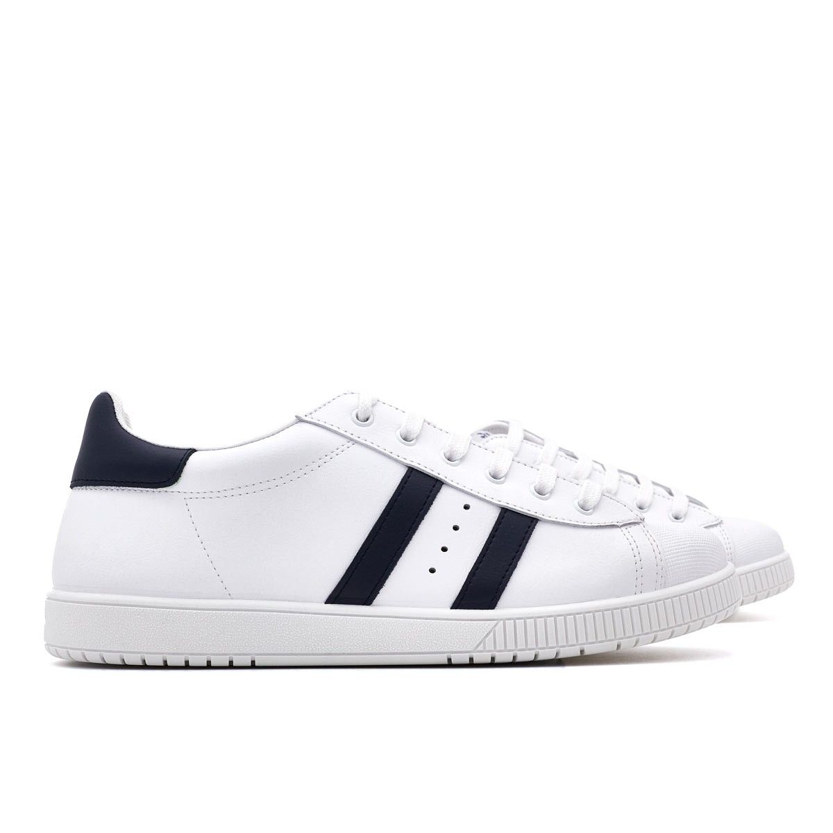 Zapatillas Blancas Rayas Marino Titanitos