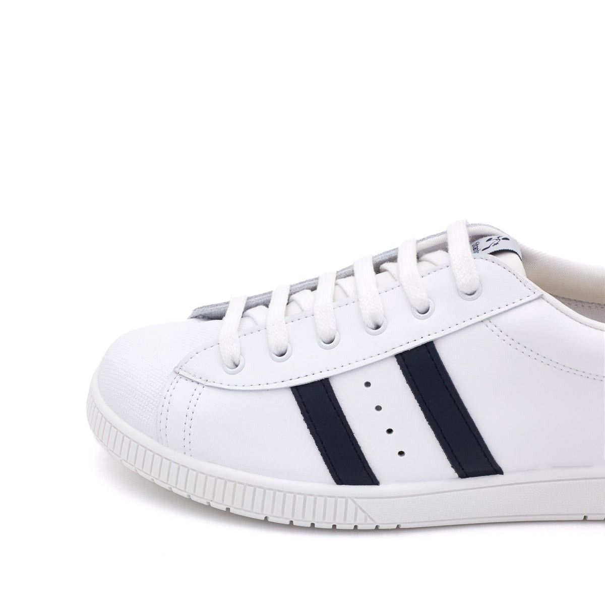 Zapatillas Blancas Rayas Marino Titanitos