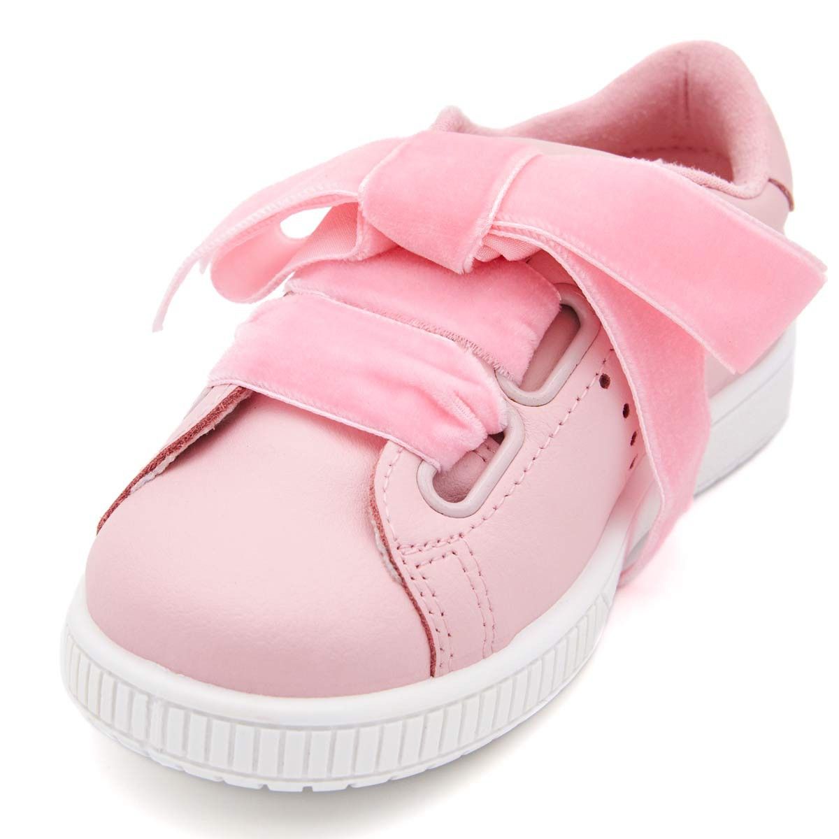 Zapatillas Rosa Lazo Terciopelo Titanitos
