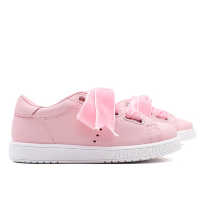 Zapatillas Rosa Lazo Terciopelo Titanitos