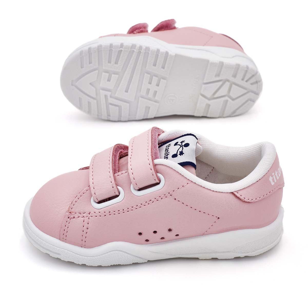 Zapatillas Bebé Rosa Titanitos