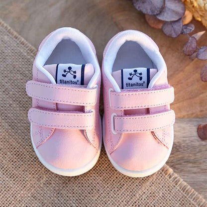 Zapatillas Bebé Rosa Titanitos