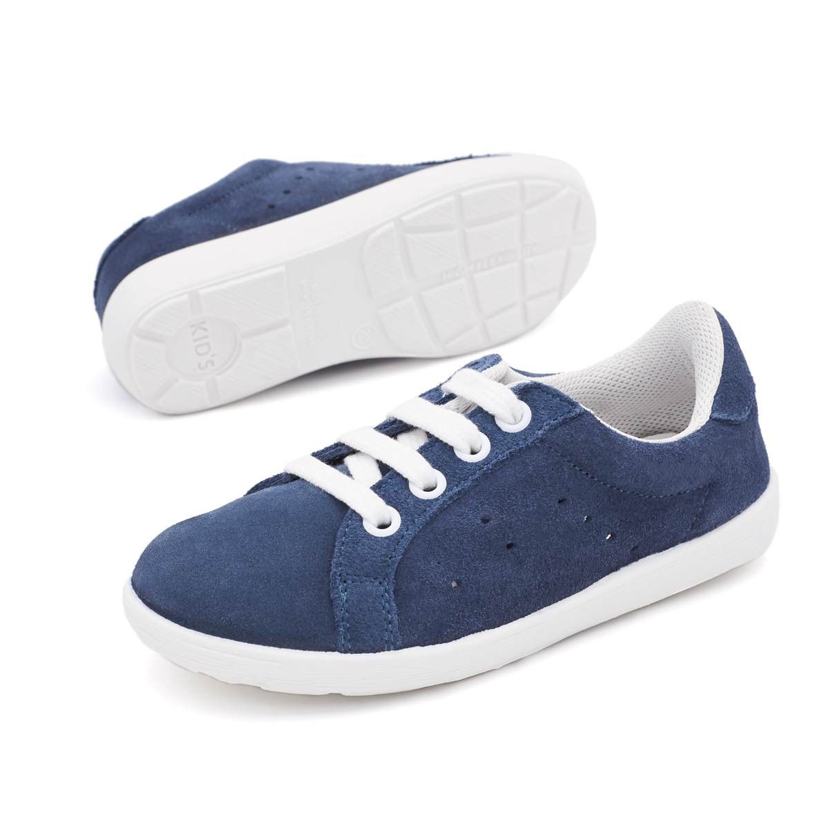 Zapatilla Serraje Azul