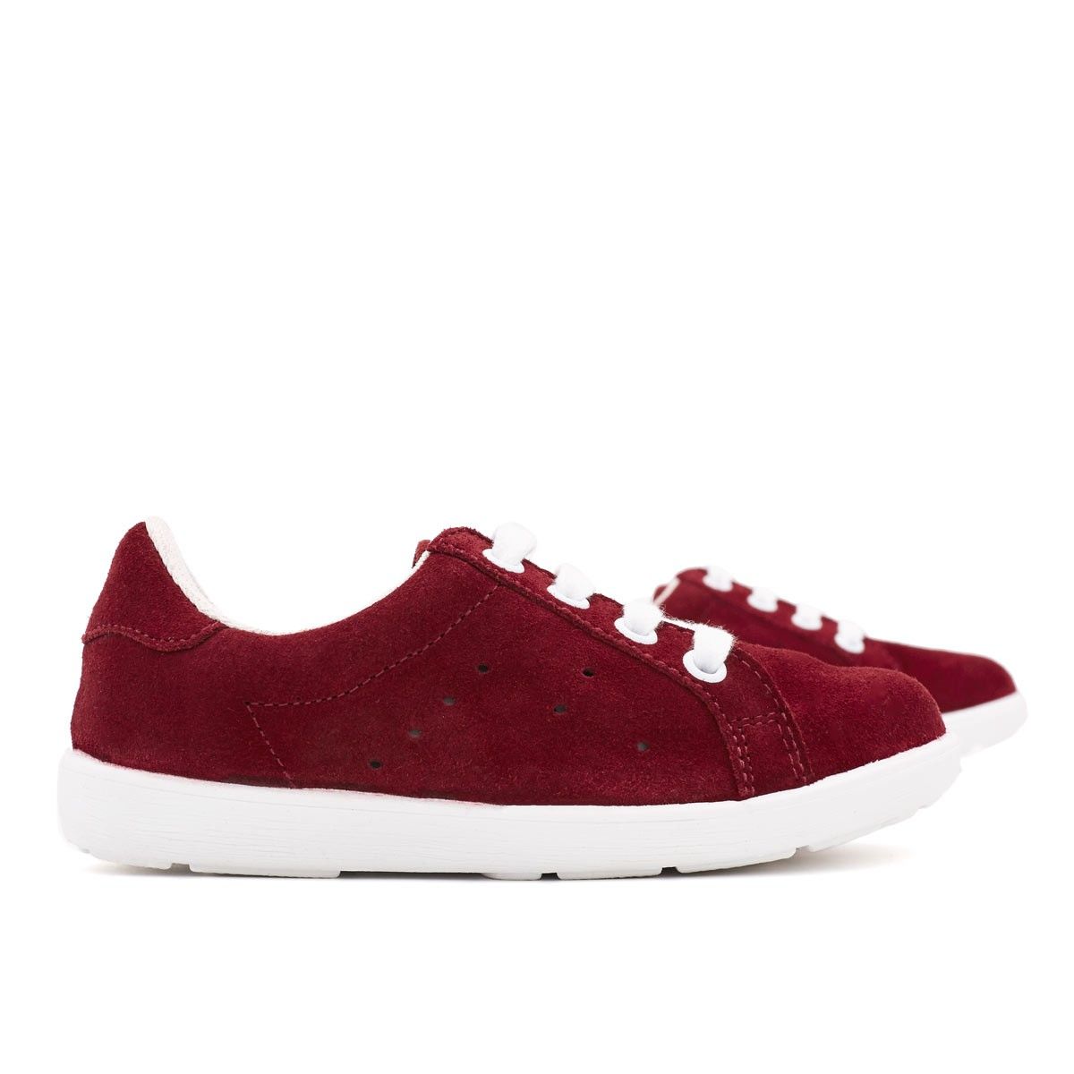 Zapatilla Serraje Burdeos